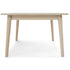 Rectangular Coffee Table Nyborg 125x70 - White Oil
